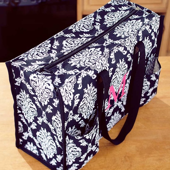 Tote bag monogram - Picture 2 of 3